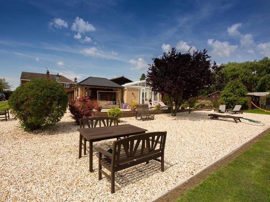 Treetops Cottages & Spa Grimsby Buitenkant foto